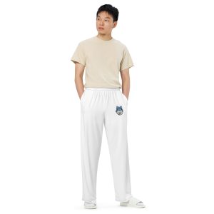 All-over print unisex wide-leg pants