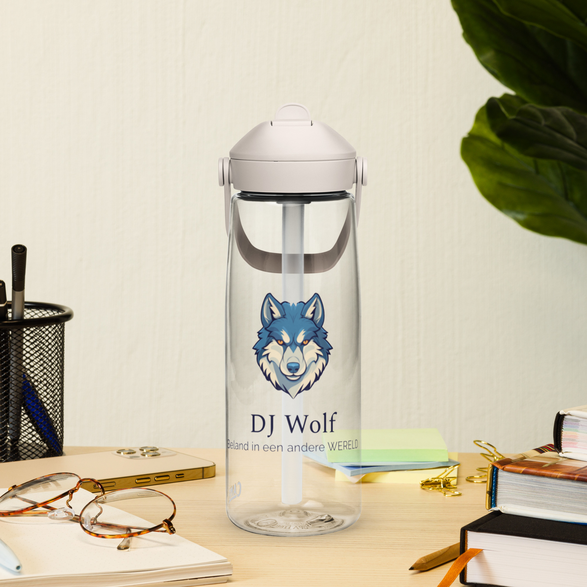 flip-straw-water-bottle-clear-left-6a636ed54484d.jpg Waterfles - Afbeelding 10